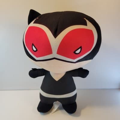 Justice League Catwoman 10" Plush DC Comics Villain Collectible Toy Factory - Image 1