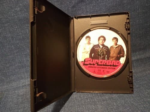 Superbad DVD Michael Cera, Jonah Hill, Unrated Extended Edition Reg1 - Thumbnail 3