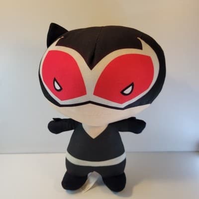 Justice League Catwoman 10" Plush DC Comics Villain Collectible Toy Factory - Thumbnail 2