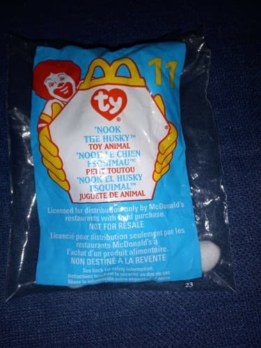 TY BEANIE BABY 1999 & 1998 McDONALD'S HAPPY MEAL SEALED 9 Vintage TOY Bears - Thumbnail 8