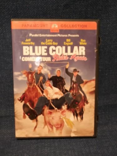 Blue Collar Comedy Tour Rides Again (DVD, 2004 Paramount Collection Region 1 - Image 1