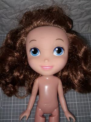 Just Play Disney Juniors Sofia The First Royal Princess 10.5" Doll Nude - Image 1