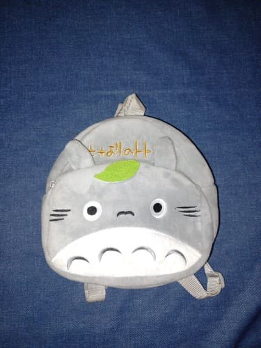 My Neighbor Totoro Plush Backpack 11" Kids Studio Ghibli Japan Adorable - Image 1