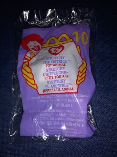 TY BEANIE BABY 1999 & 1998 McDONALD'S HAPPY MEAL SEALED 9 Vintage TOY Bears - Thumbnail 9