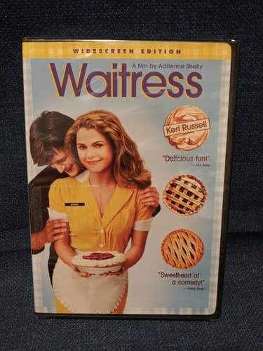 Waitress A film by Adrienne Shelly DVD, 2009, Widescreen Keri Russell New Sealed - Image 1
