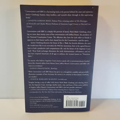 Ruth Bader Ginsburg Biography Lot – Notorious RBG & Conversations with RBG - Thumbnail 12