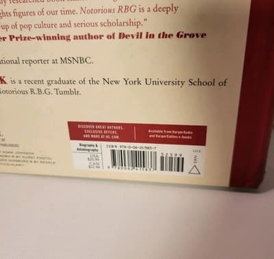 Ruth Bader Ginsburg Biography Lot – Notorious RBG & Conversations with RBG - Thumbnail 9