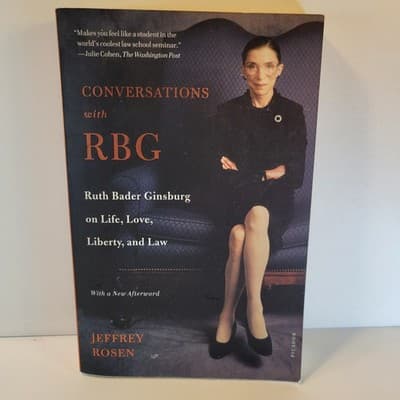 Ruth Bader Ginsburg Biography Lot – Notorious RBG & Conversations with RBG - Thumbnail 10