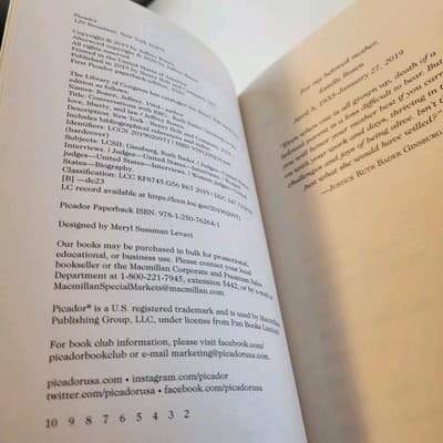 Ruth Bader Ginsburg Biography Lot – Notorious RBG & Conversations with RBG - Thumbnail 18