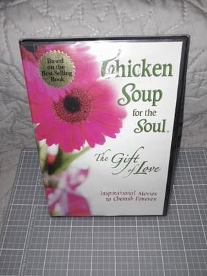 Chicken Soup for the Soul The Gift of Love DVD 2007 & Sticky Prayer Notes Lot 2 - Thumbnail 2