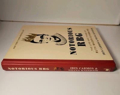 Ruth Bader Ginsburg Biography Lot – Notorious RBG & Conversations with RBG - Thumbnail 5