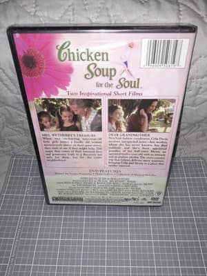 Chicken Soup for the Soul The Gift of Love DVD 2007 & Sticky Prayer Notes Lot 2 - Thumbnail 3