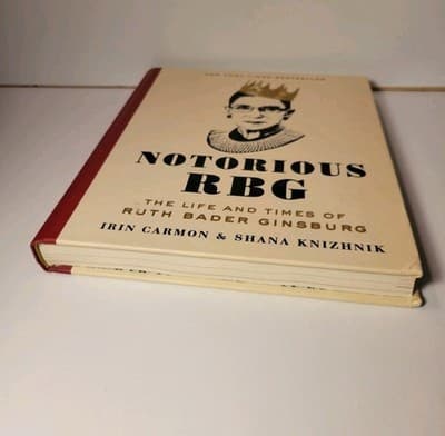 Ruth Bader Ginsburg Biography Lot – Notorious RBG & Conversations with RBG - Thumbnail 6