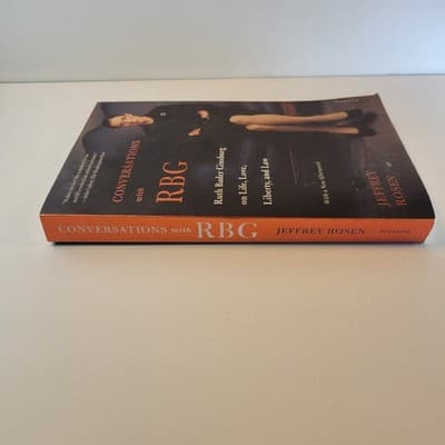 Ruth Bader Ginsburg Biography Lot – Notorious RBG & Conversations with RBG - Thumbnail 17