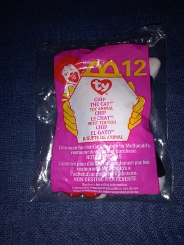 TY BEANIE BABY 1999 & 1998 McDONALD'S HAPPY MEAL SEALED 9 Vintage TOY Bears - Thumbnail 10