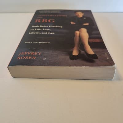 Ruth Bader Ginsburg Biography Lot – Notorious RBG & Conversations with RBG - Thumbnail 14