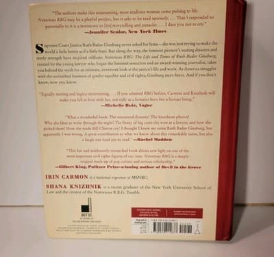 Ruth Bader Ginsburg Biography Lot – Notorious RBG & Conversations with RBG - Thumbnail 3
