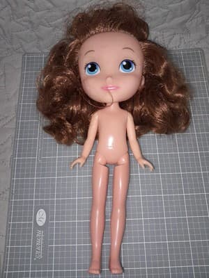Just Play Disney Juniors Sofia The First Royal Princess 10.5" Doll Nude - Thumbnail 2