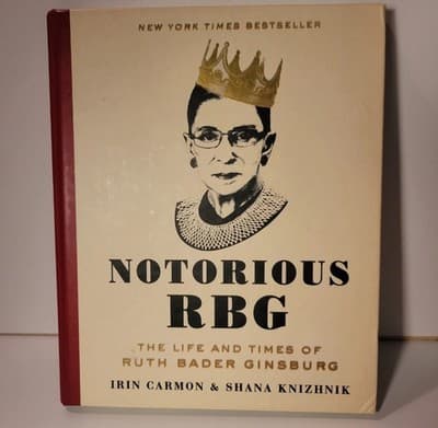Ruth Bader Ginsburg Biography Lot – Notorious RBG & Conversations with RBG - Thumbnail 2