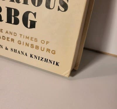Ruth Bader Ginsburg Biography Lot – Notorious RBG & Conversations with RBG - Thumbnail 8