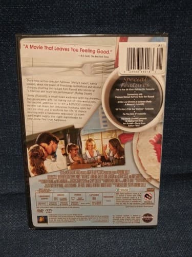 Waitress A film by Adrienne Shelly DVD, 2009, Widescreen Keri Russell New Sealed - Thumbnail 2