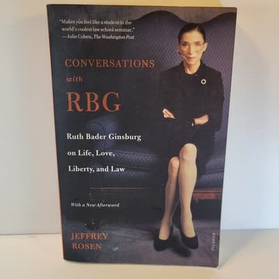 Ruth Bader Ginsburg Biography Lot – Notorious RBG & Conversations with RBG - Thumbnail 11