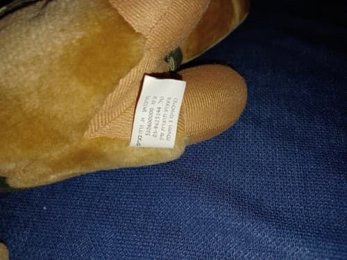 Stuffed Plush Camel Israeli Army with Cap Military Memorabilia 12" Tall - Thumbnail 9
