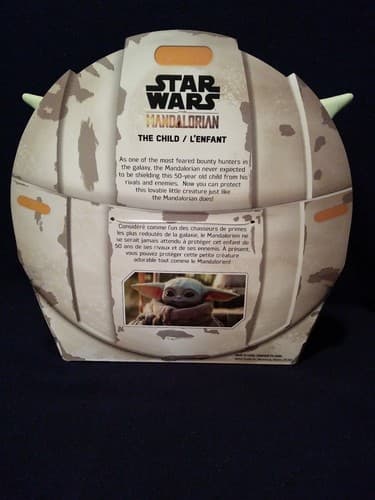 Baby Yoda Plush The Child Mandalorian Star Wars 11 inch Mattel Official - Thumbnail 3