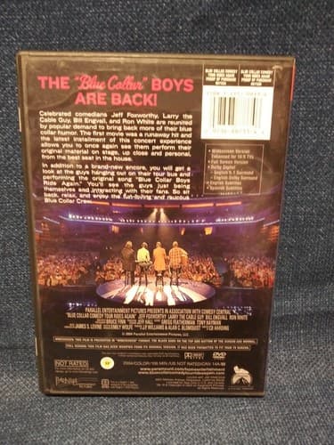 Blue Collar Comedy Tour Rides Again (DVD, 2004 Paramount Collection Region 1 - Thumbnail 2