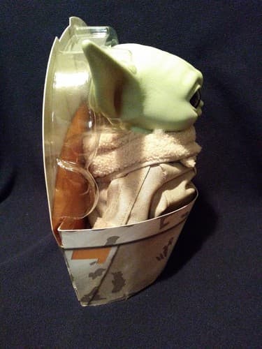 Baby Yoda Plush The Child Mandalorian Star Wars 11 inch Mattel Official - Thumbnail 6