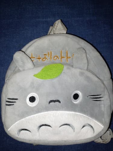 My Neighbor Totoro Plush Backpack 11" Kids Studio Ghibli Japan Adorable - Thumbnail 3