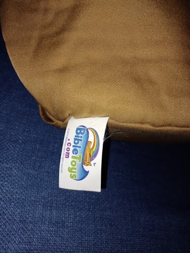 Noah’s Ark Plush With Noah And 4 Plush Animals Bible Toys Carry Case Adorable - Thumbnail 7