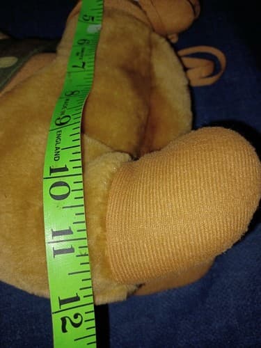 Stuffed Plush Camel Israeli Army with Cap Military Memorabilia 12" Tall - Thumbnail 8