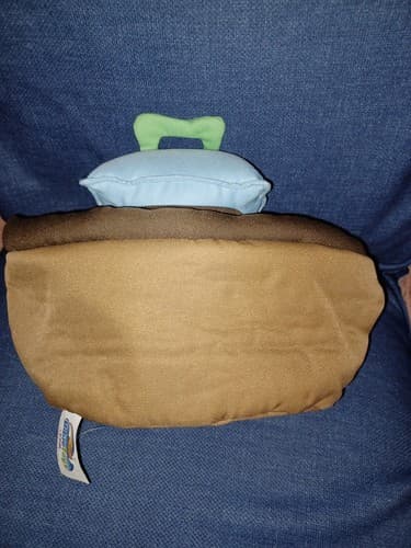 Noah’s Ark Plush With Noah And 4 Plush Animals Bible Toys Carry Case Adorable - Thumbnail 6