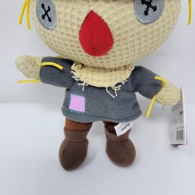 FUNKO Plushies Scarecrow Plush The Wizard Of Oz 2010 Retired Plush w/ Tags NOS - Thumbnail 4