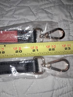 Nicole Lee USA Eco-Leather Adjustable Strap Crossbody STRAP ONLY Replacement New - Image 1