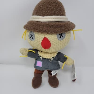 FUNKO Plushies Scarecrow Plush The Wizard Of Oz 2010 Retired Plush w/ Tags NOS - Thumbnail 2