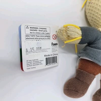 FUNKO Plushies Scarecrow Plush The Wizard Of Oz 2010 Retired Plush w/ Tags NOS - Thumbnail 9