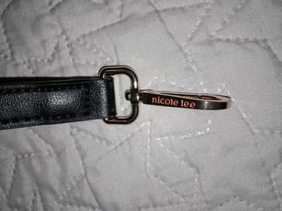Nicole Lee USA Eco-Leather Adjustable Strap Crossbody STRAP ONLY Replacement New - Thumbnail 2