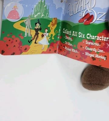 FUNKO Plushies Scarecrow Plush The Wizard Of Oz 2010 Retired Plush w/ Tags NOS - Thumbnail 10