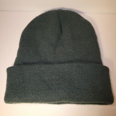 Outdoor Cap AZ NFCS Greek Letters Beanie Green Knit Hat Unisex retro collegiate - Thumbnail 3