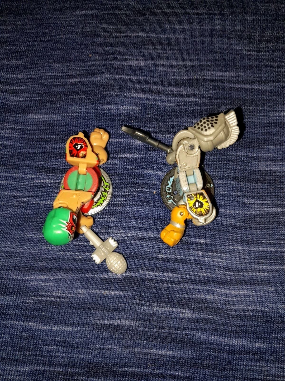 Akedo Ultimate Arcade Warriors Series 1 Loco Grande & Aximus Classic Minifigures - Thumbnail 6