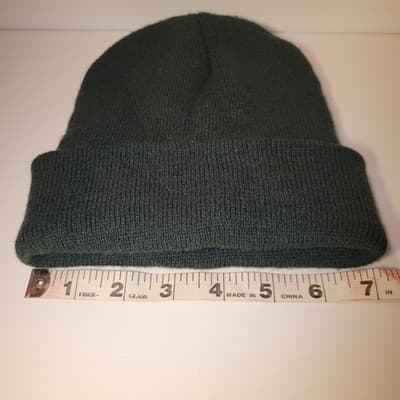 Outdoor Cap AZ NFCS Greek Letters Beanie Green Knit Hat Unisex retro collegiate - Thumbnail 4