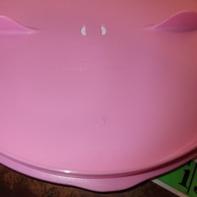 Tupperware Microwave Pasta Maker Venting Lid Cover Pink Replacement 8453A-3 - Thumbnail 7