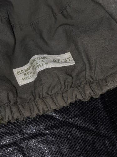 Old Navy Basic Issue Regular Military Style Field Hat Patrol Patches Size 2T-3T - Thumbnail 5