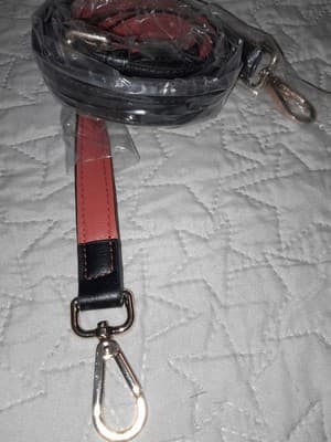 Nicole Lee USA Eco-Leather Adjustable Strap Crossbody STRAP ONLY Replacement New - Thumbnail 3