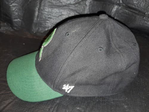 Vintage Dayton Dragons Black and Green Twins MiLB Hat Snapback Baseball Cap - Thumbnail 5