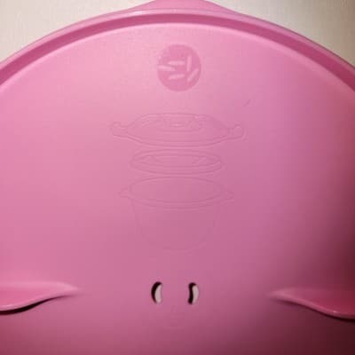 Tupperware Microwave Pasta Maker Venting Lid Cover Pink Replacement 8453A-3 - Thumbnail 2