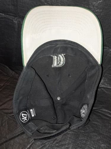 Vintage Dayton Dragons Black and Green Twins MiLB Hat Snapback Baseball Cap - Thumbnail 6
