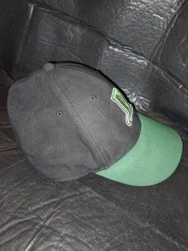 Vintage Dayton Dragons Black and Green Twins MiLB Hat Snapback Baseball Cap - Thumbnail 2